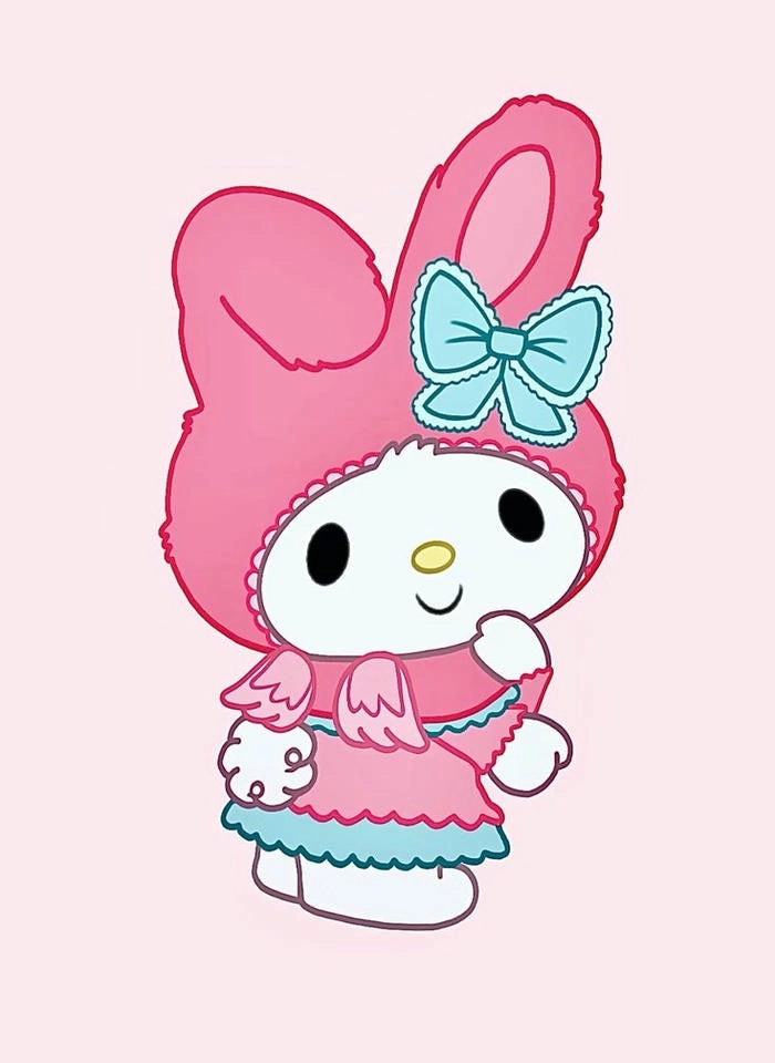 Hình ảnh My Melody cute hoạt hình