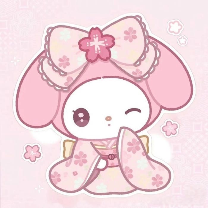 Hình ảnh My Melody cute ngọt ngào