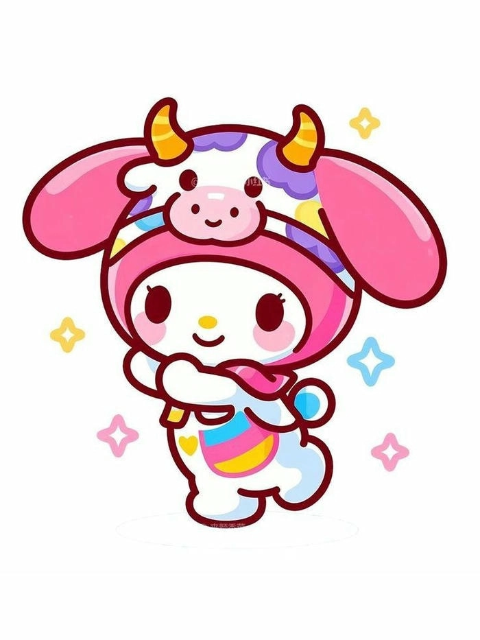 Hình ảnh My Melody cute siêu dễ thương