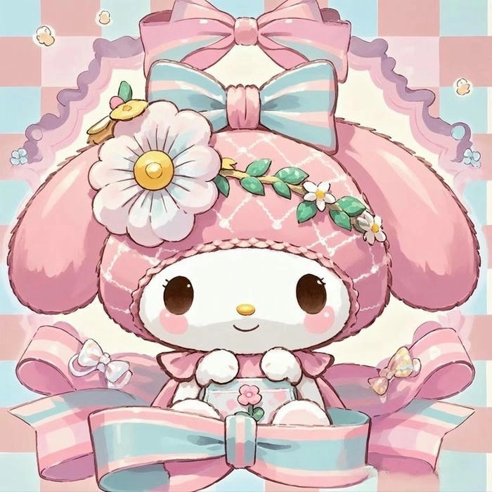 Hình ảnh My Melody cute trong sáng