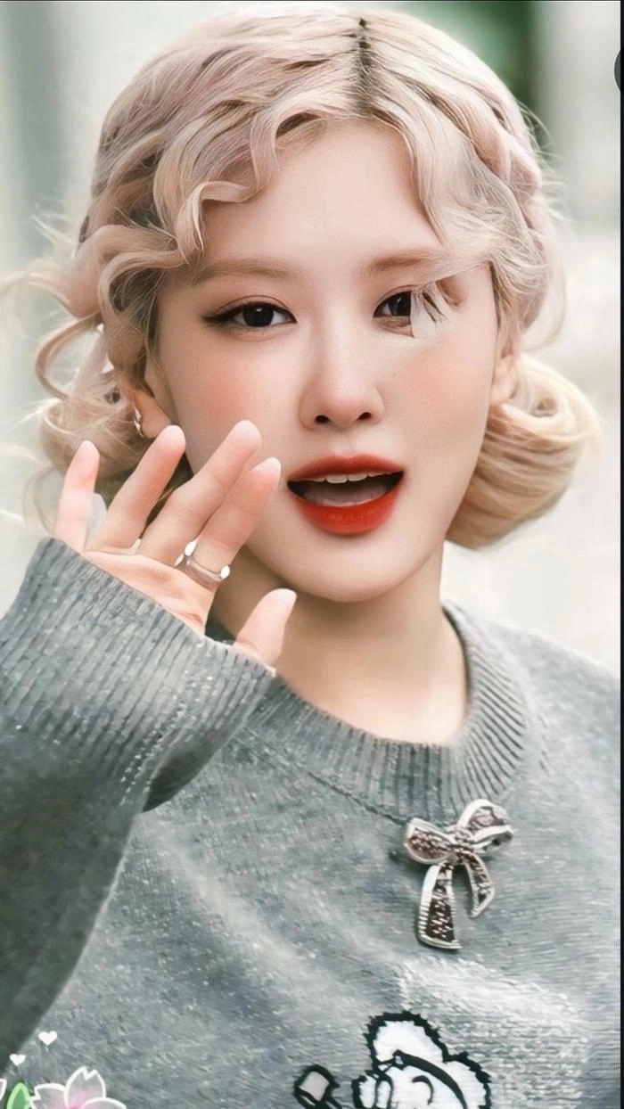 Hình ảnh Rosé cute đầy cảm xúc