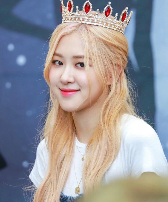 Hình ảnh Rosé cute dịu dàng