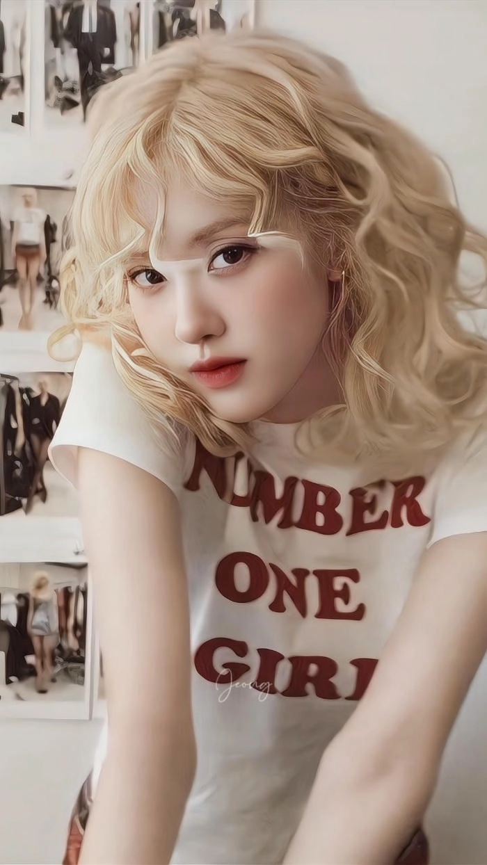 Hình ảnh Rosé cute trong concept ngọt ngào