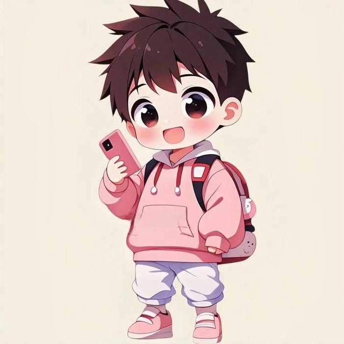 Hình ảnh anime chibi cute nam đáng yêu vô cùng