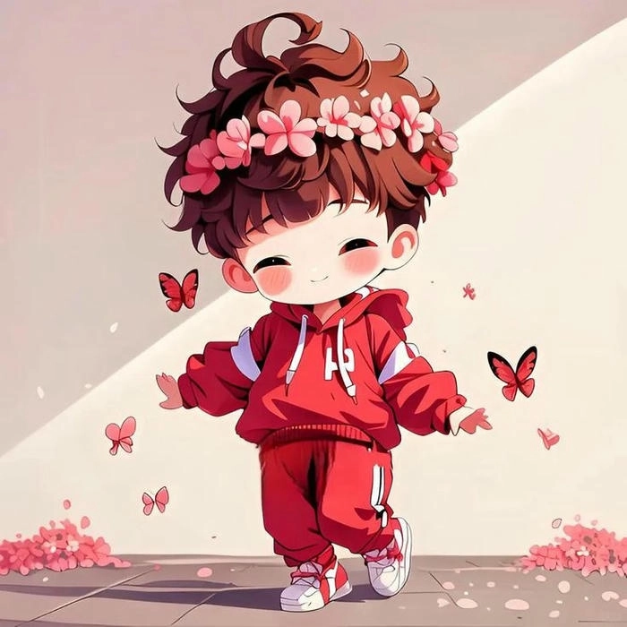 Hình ảnh anime chibi cute nam đáng yêu