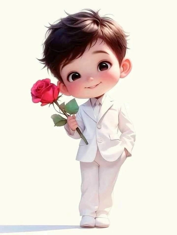 Hình ảnh anime chibi cute nam đầy năng lượng