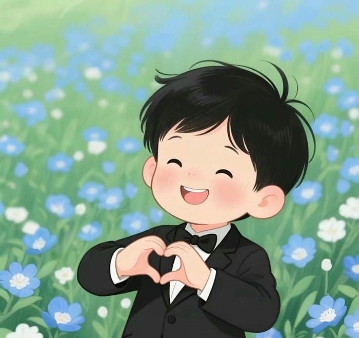 Hình ảnh anime chibi cute nam siêu ngầu