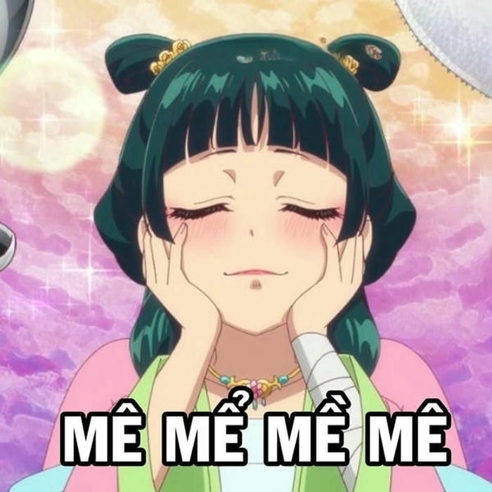 Hình ảnh anime vô tri cute làm avatar cực đẹp