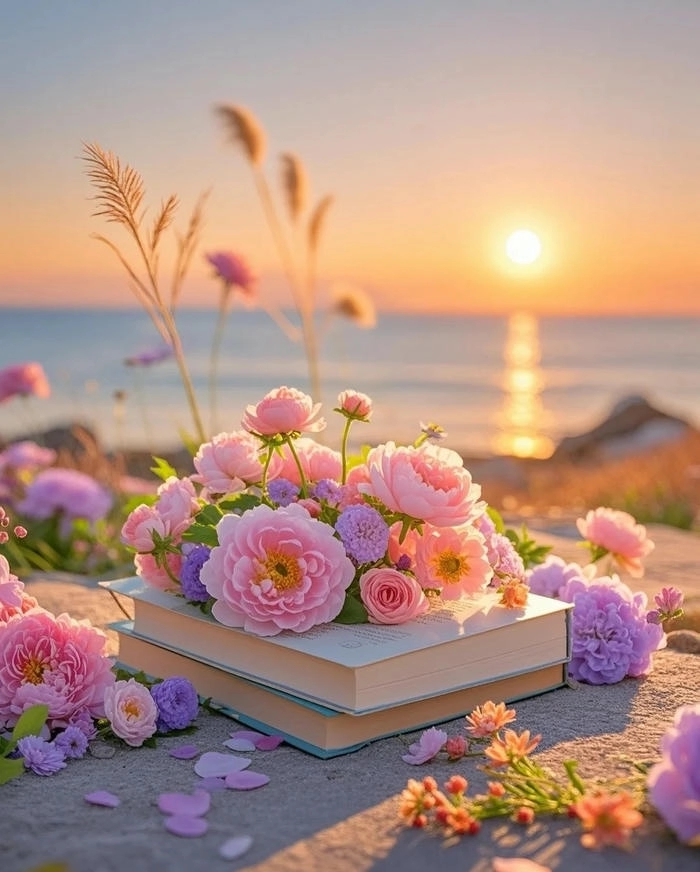 Hình ảnh bông hoa cute dễ thương