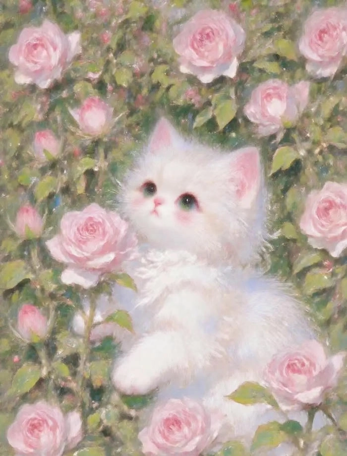 Hình ảnh bông hoa cute mang sắc pastel