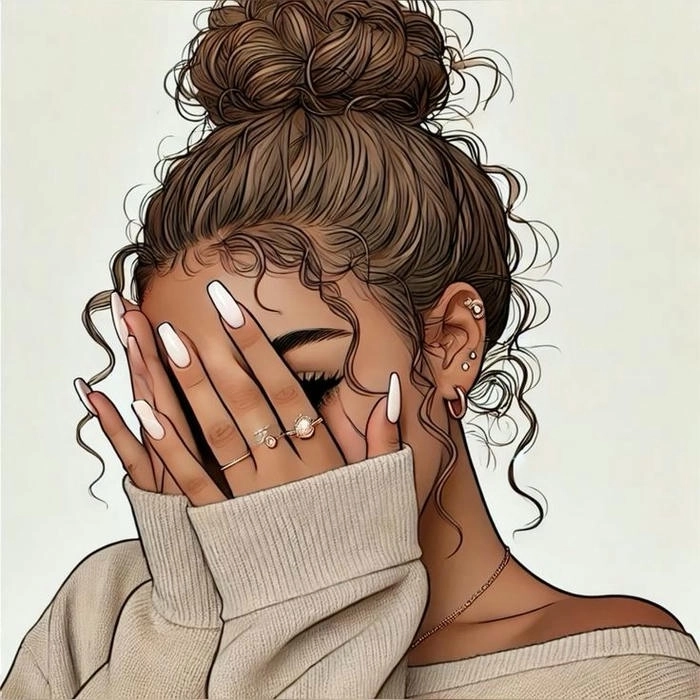 Hình ảnh buồn anime cute