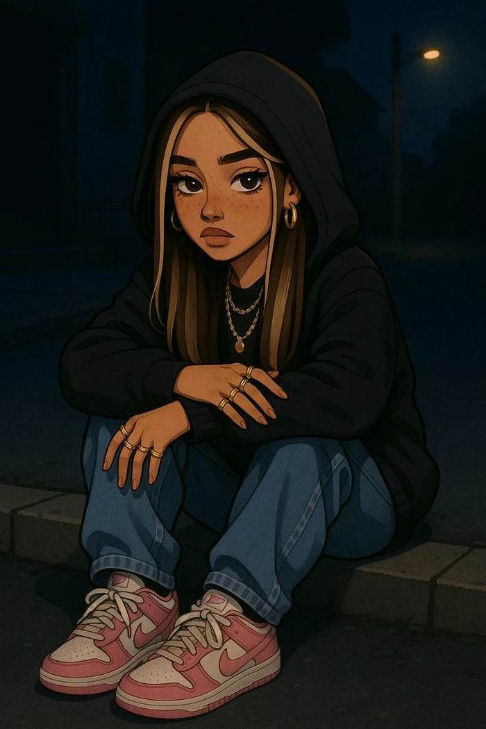 Hình ảnh buồn cute cảm động