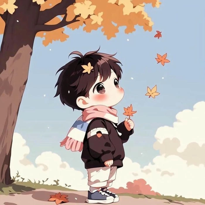 Hình ảnh chibi nam cute đơn giản dễ vẽ