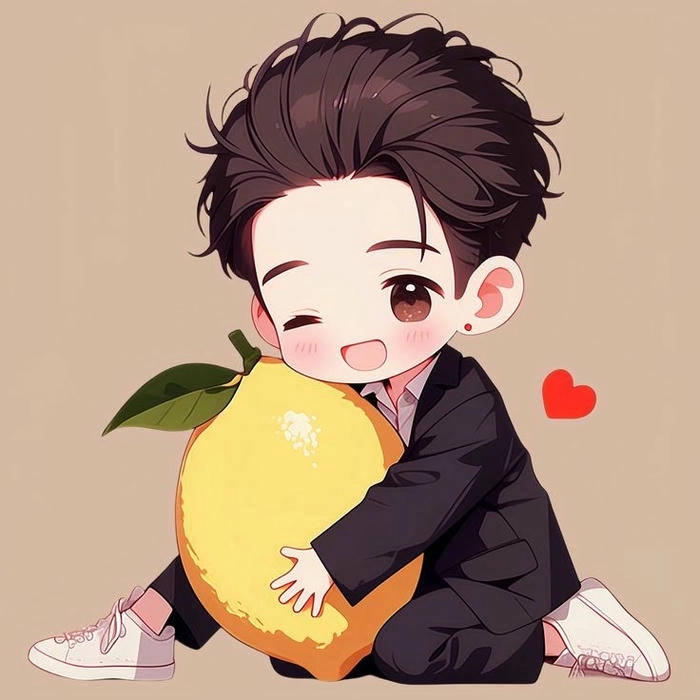 Hình ảnh chibi nam cute tươi sáng