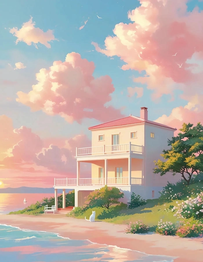 Hình ảnh chill cute anime đầy cảm xúc