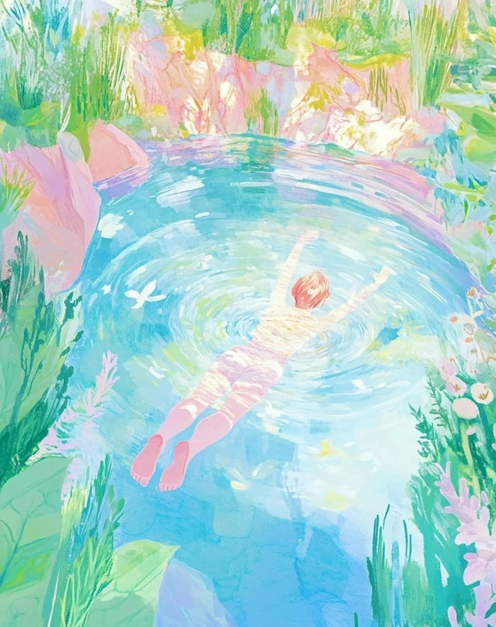 Hình ảnh chill cute anime ngọt ngào