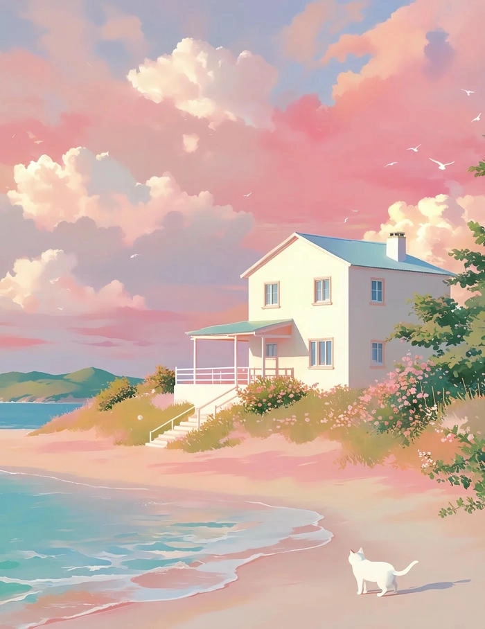 Hình ảnh chill cute dịu dàng