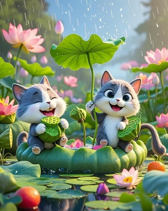 Hình ảnh chill cute nhẹ nhàng dễ chịu
