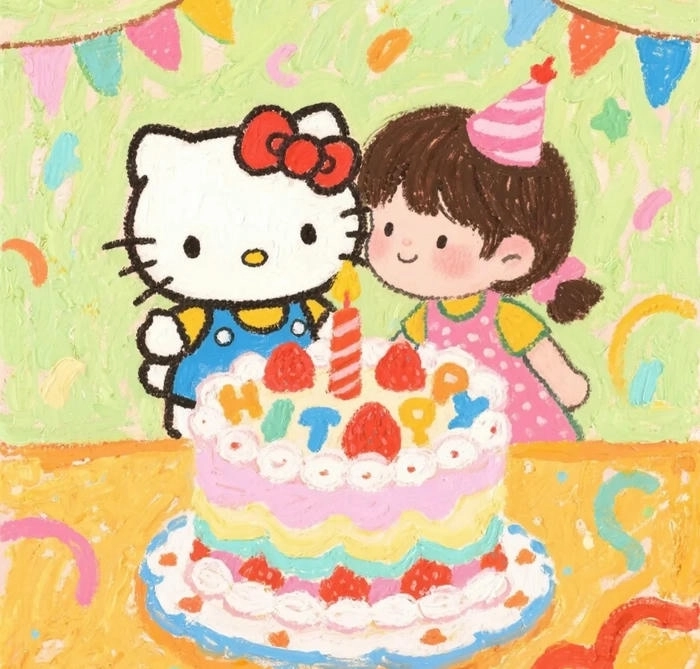 Hình ảnh chúc mừng sinh nhật ngộ nghĩnh