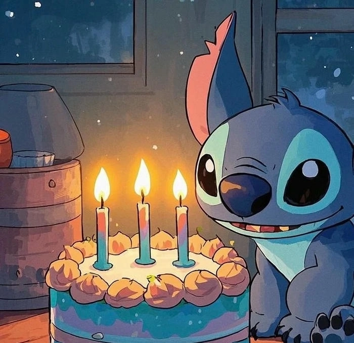 Hình ảnh chúc mừng sinh nhật xinh xắn