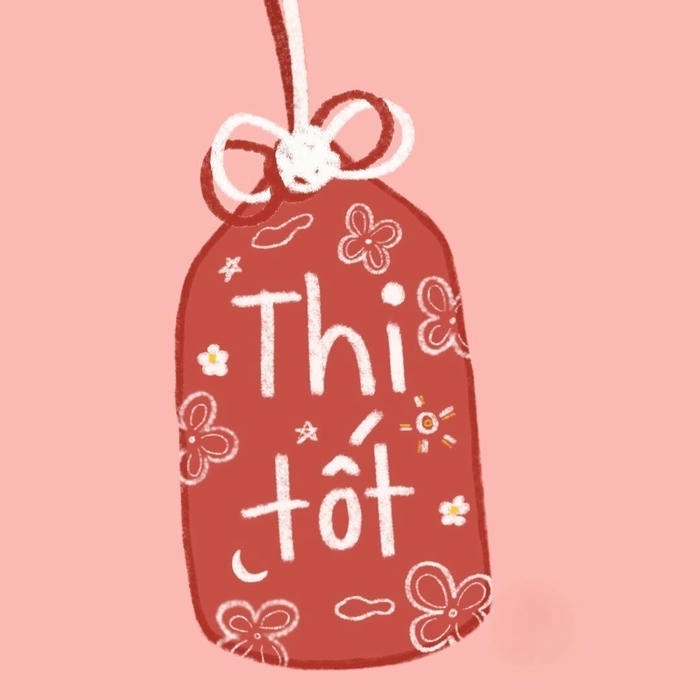 Hình ảnh chúc thi tốt cute tiếp thêm niềm tin