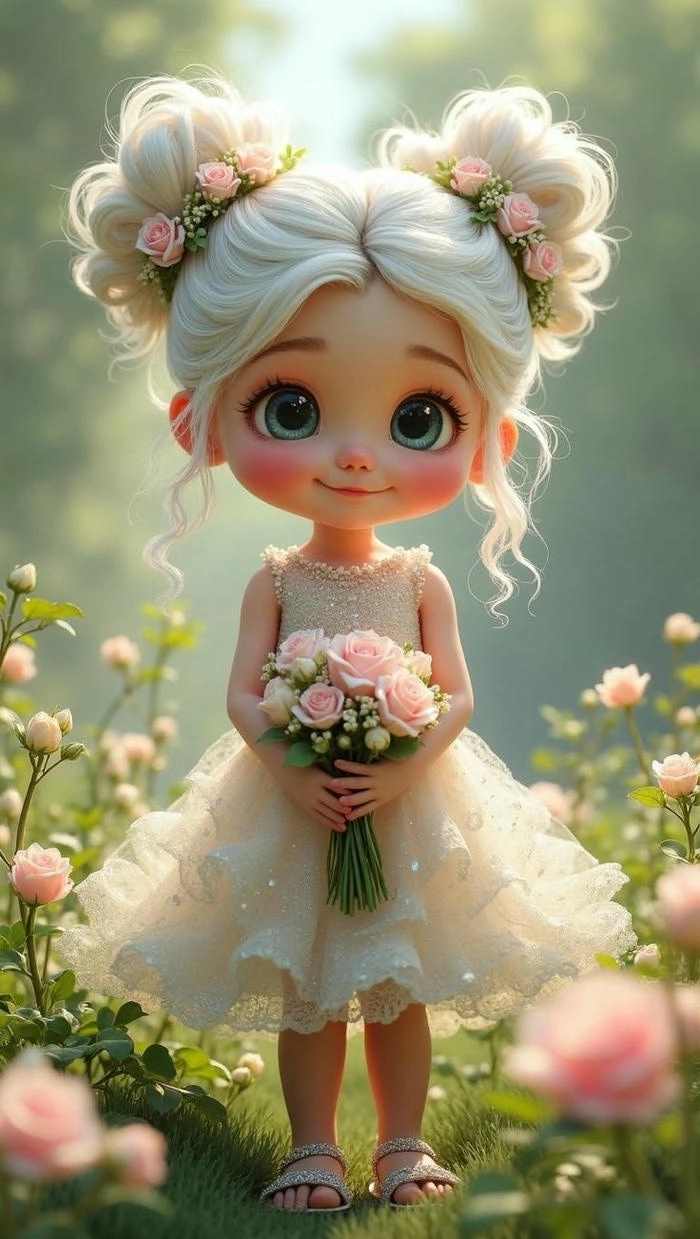 Hình ảnh đẹp 3D cute anime dễ thương