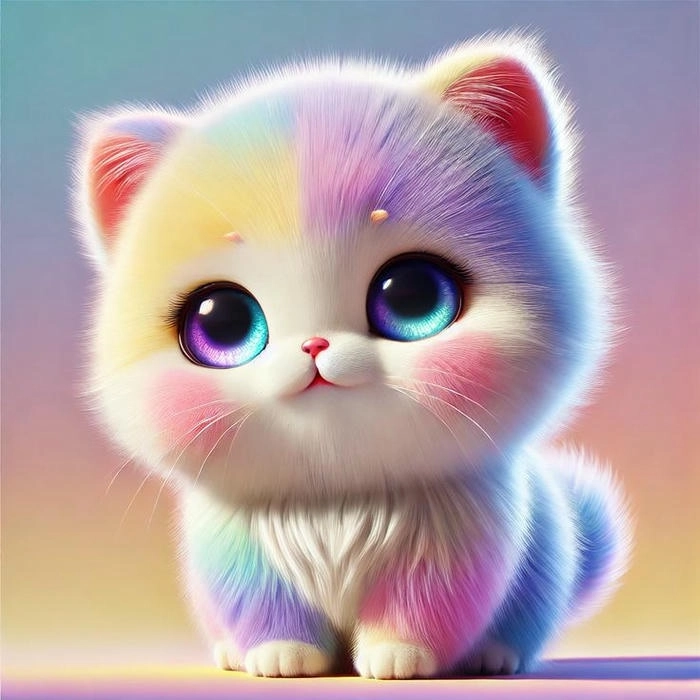 Hình ảnh đẹp 3D cute anime lung linh