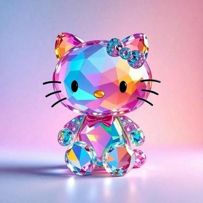Hình ảnh đẹp 3D cute anime tinh tế