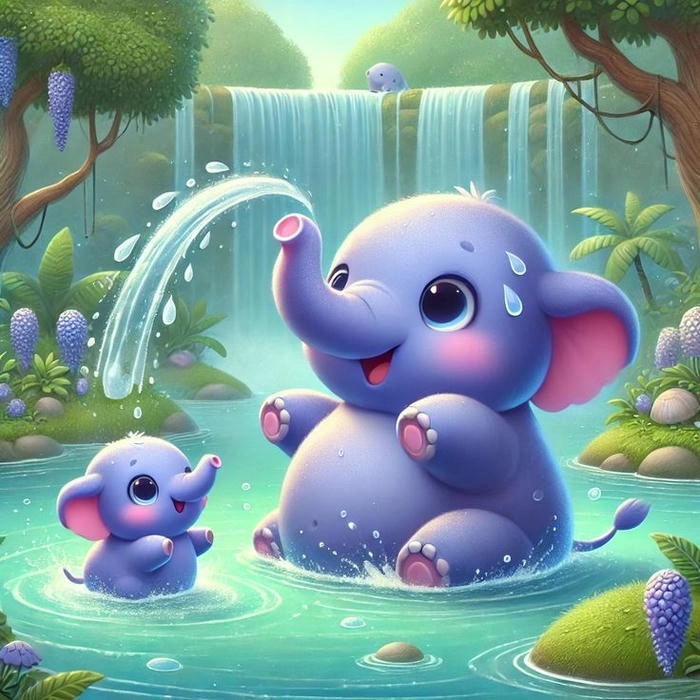 Hình ảnh đẹp 3D cute phong cách anime dễ thương