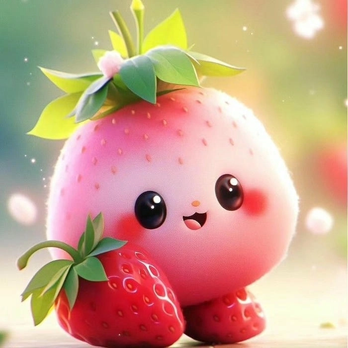 Hình ảnh đẹp 3D cute phong cách hoạt hình