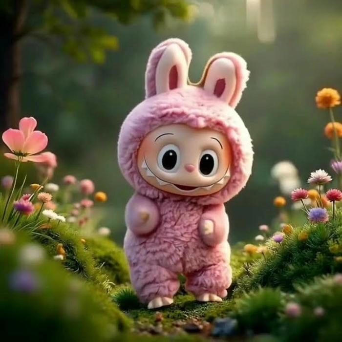 Hình ảnh đẹp 3D cute siêu đáng yêu