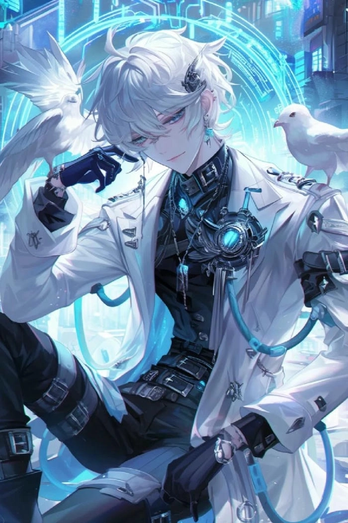 Hình ảnh đẹp trai anime cute và ngọt ngào