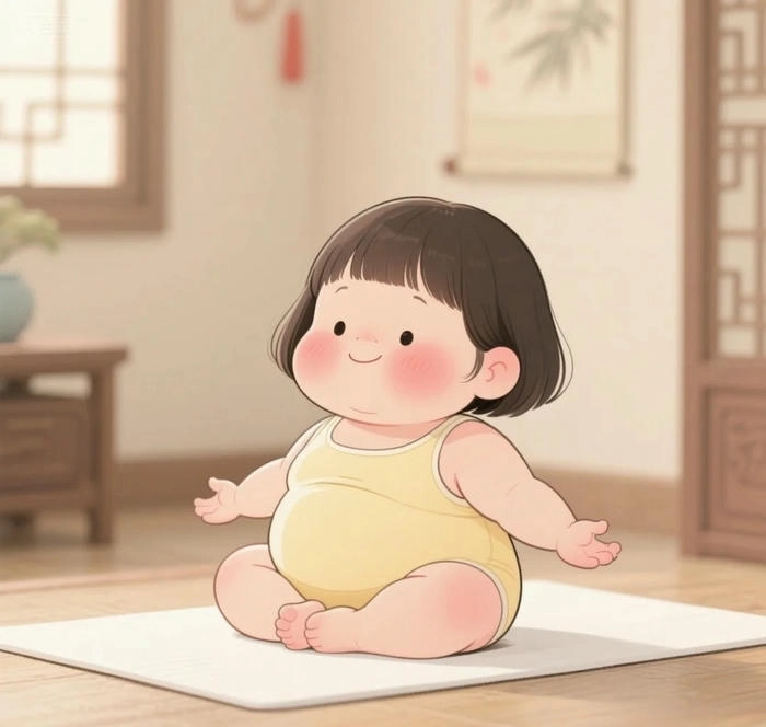 Hình ảnh em bé mập cute siêu đáng yêu