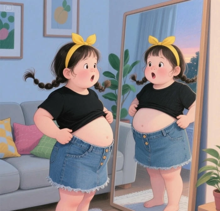 Hình ảnh mập cute dễ thương ngộ nghĩnh