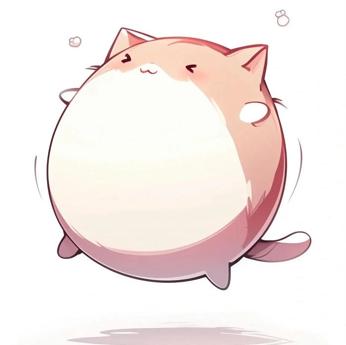 Hình ảnh mập cute tròn trịa dễ thương