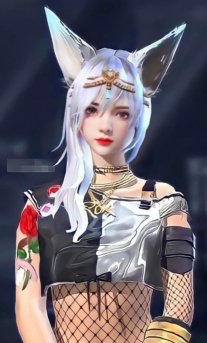 Hình ảnh nhân vật FF cute được fan yêu thích