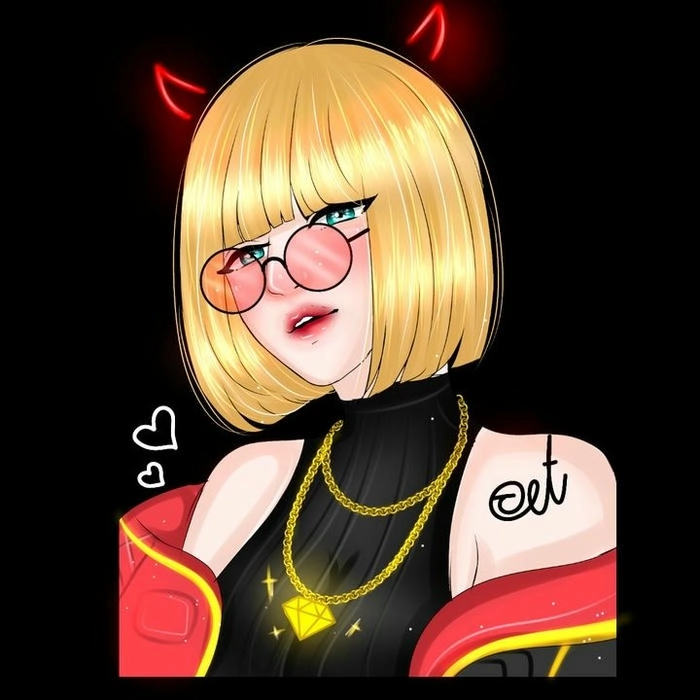 Hình ảnh nhân vật Free Fire ngầu cute làm avatar