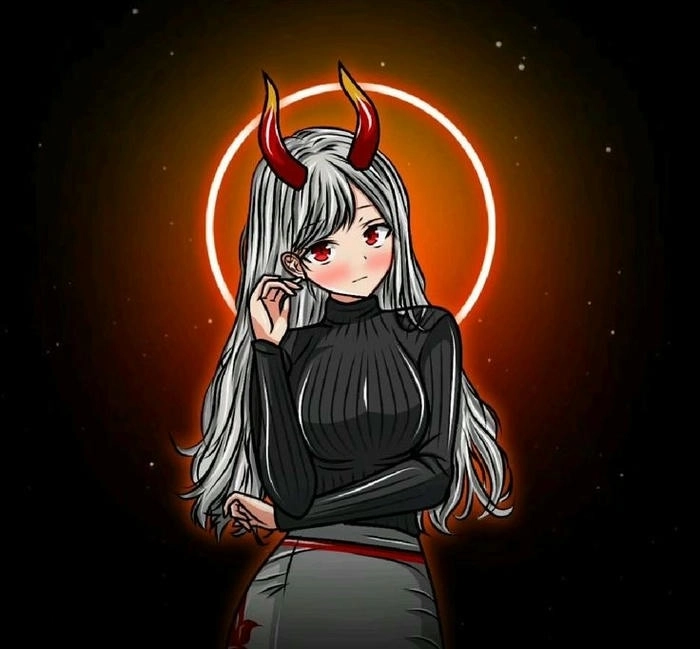 Hình ảnh nhân vật Free Fire ngầu nữ phong cách anime