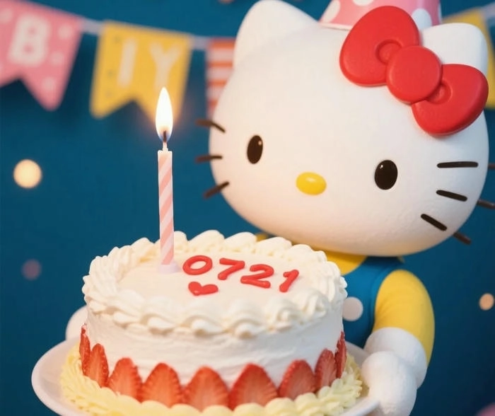 Hình ảnh sinh nhật cute nhẹ nhàng