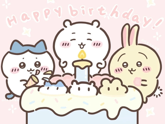 Hình ảnh sinh nhật cute rực rỡ