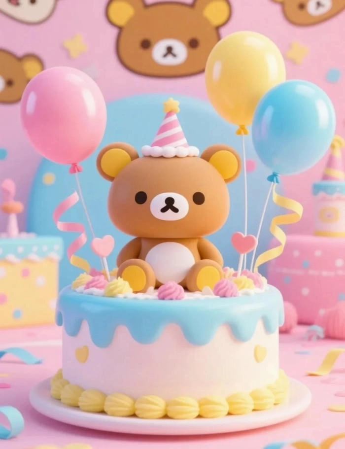 Hình ảnh sinh nhật đáng yêu