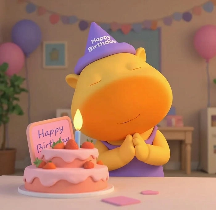 Hình ảnh sinh nhật dễ thương lung linh