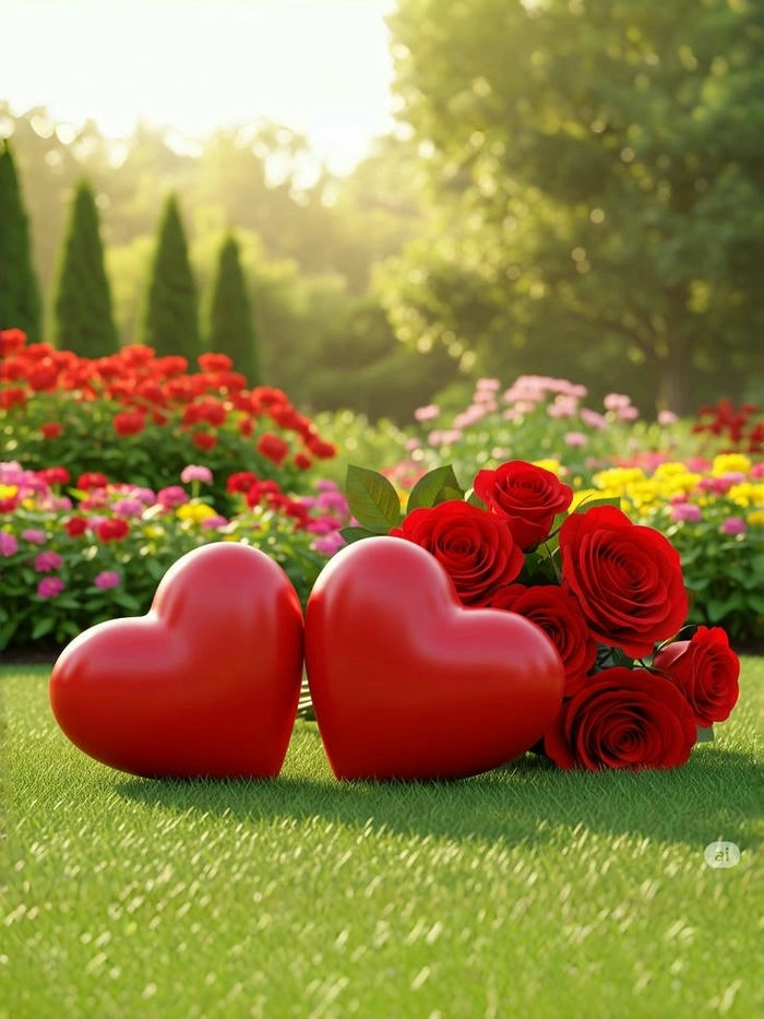 Hình ảnh trái tim cute đầy cảm xúc