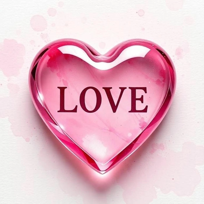 Hình ảnh trái tim cute dễ thương