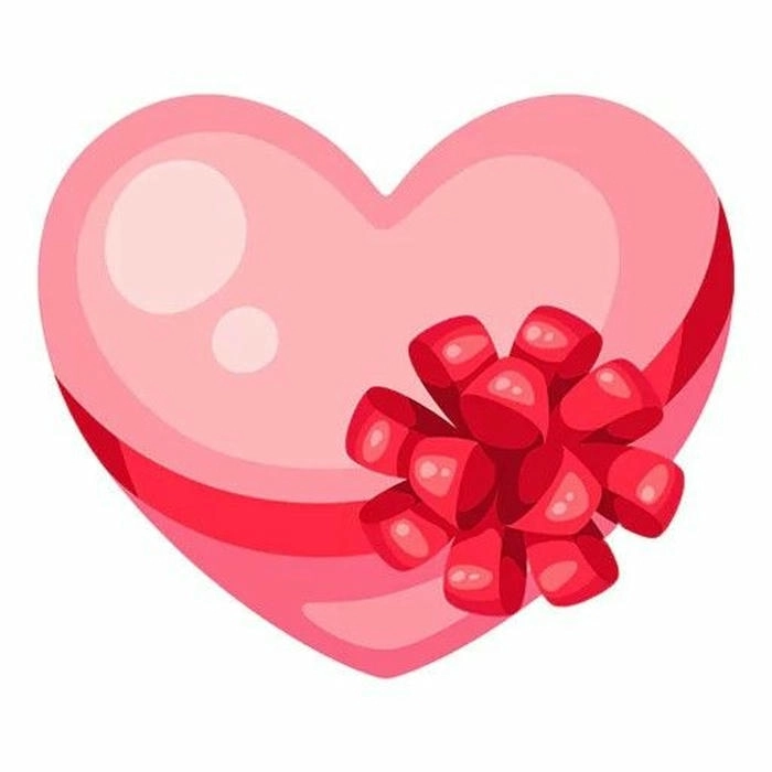 Hình ảnh trái tim cute ngọt ngào