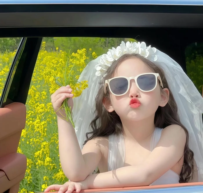 Hình ảnh trẻ em cute tinh khôi