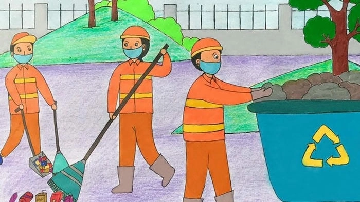 Hình ảnh về bảo vệ môi trường đầy màu sắc
