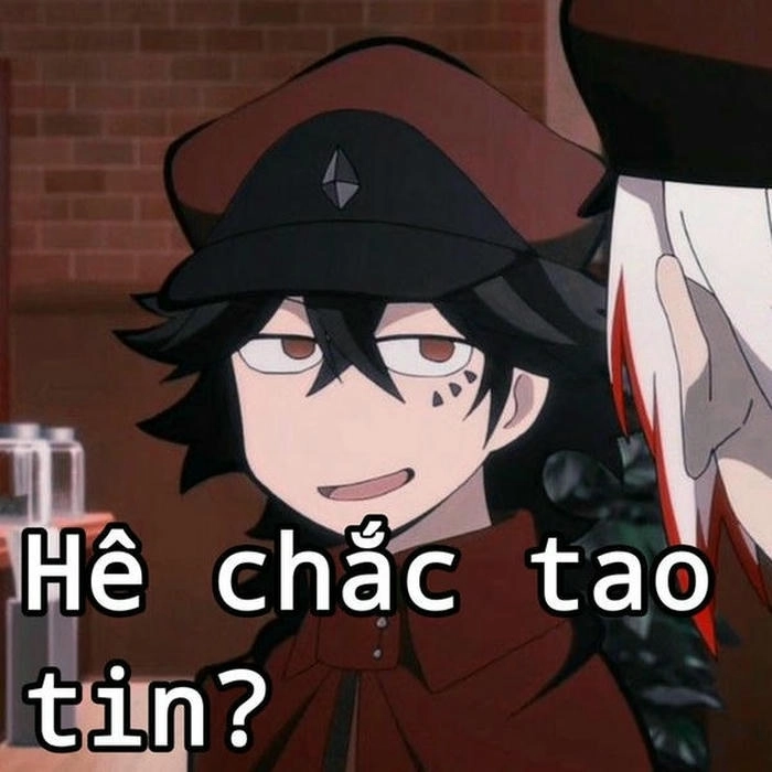 Hình anime cute và ngầu thể hiện cá tính