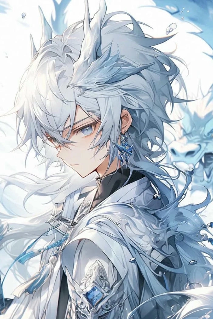 Hình anime trai cute dễ thương và vui vẻ