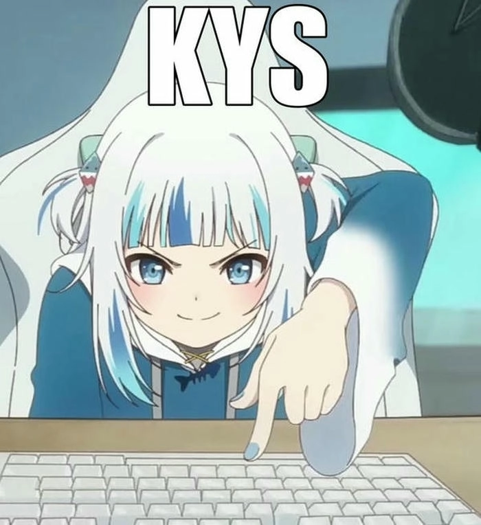 Hình anime vô tri cute mang nét u buồn